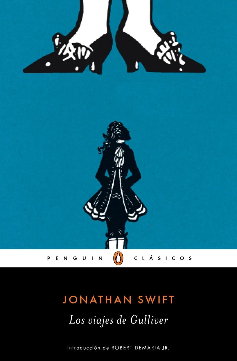 Portada: Los viajes de Gulliver (Los mejores clásicos)
