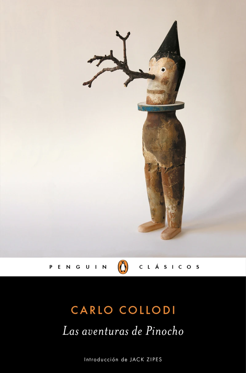 Portada: Las aventuras de Pinocho (Los mejores clásicos)