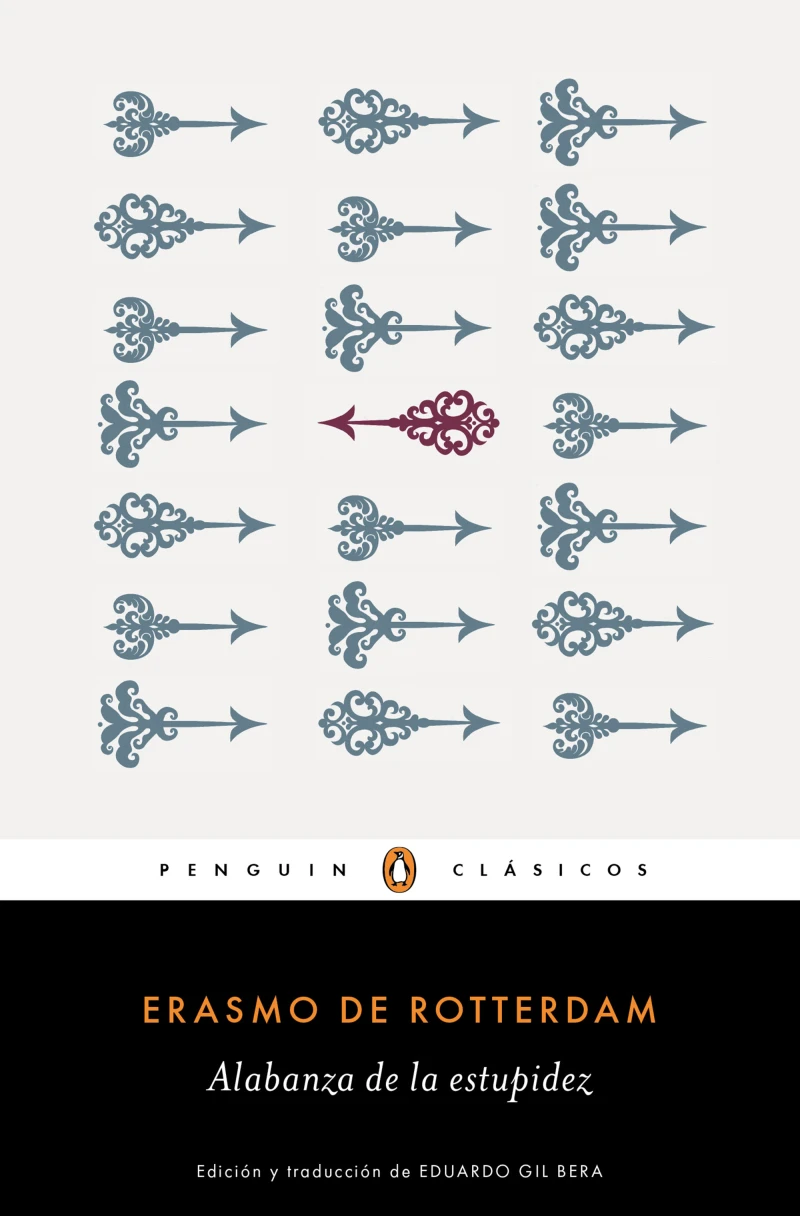 Portada: Alabanza de la estupidez (Los mejores clásicos)
