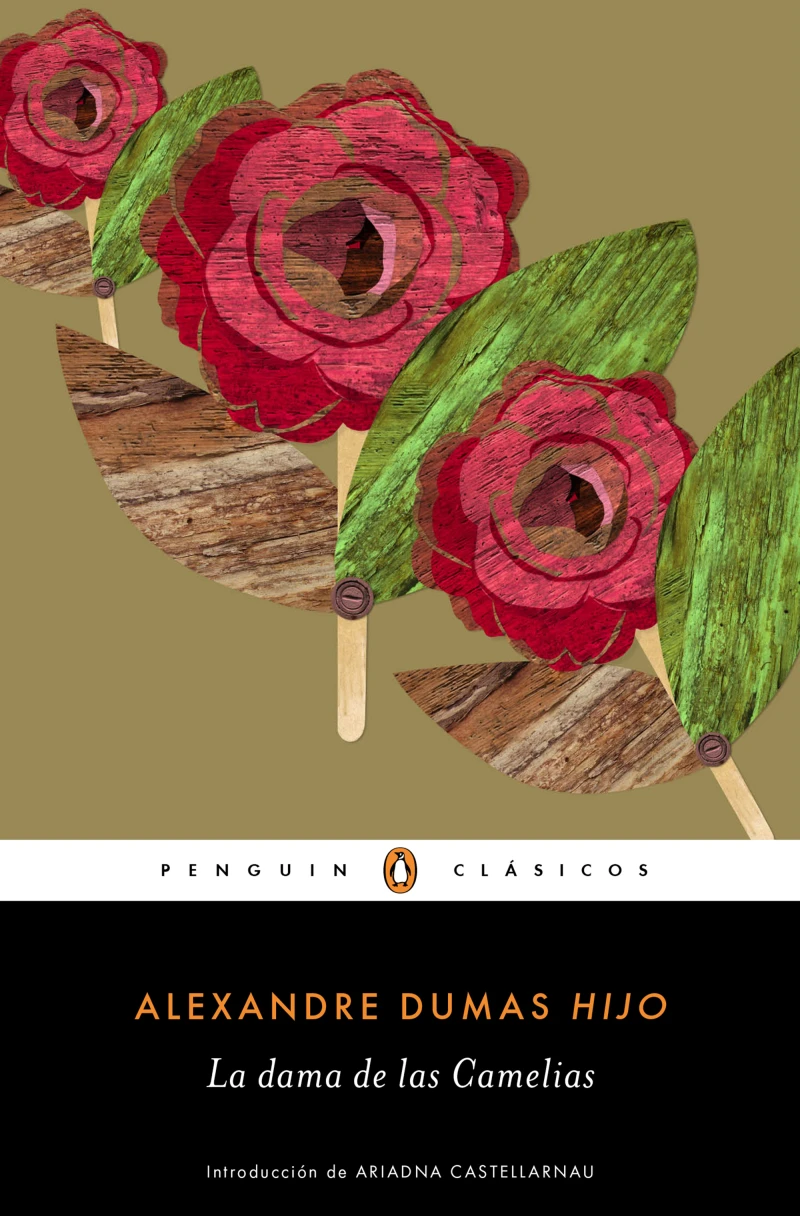 Portada: La dama de las camelias (Los mejores clásicos)