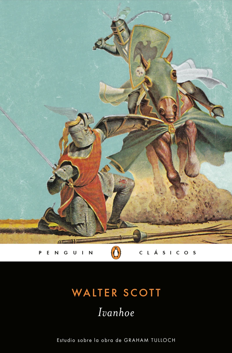 Portada: Ivanhoe
