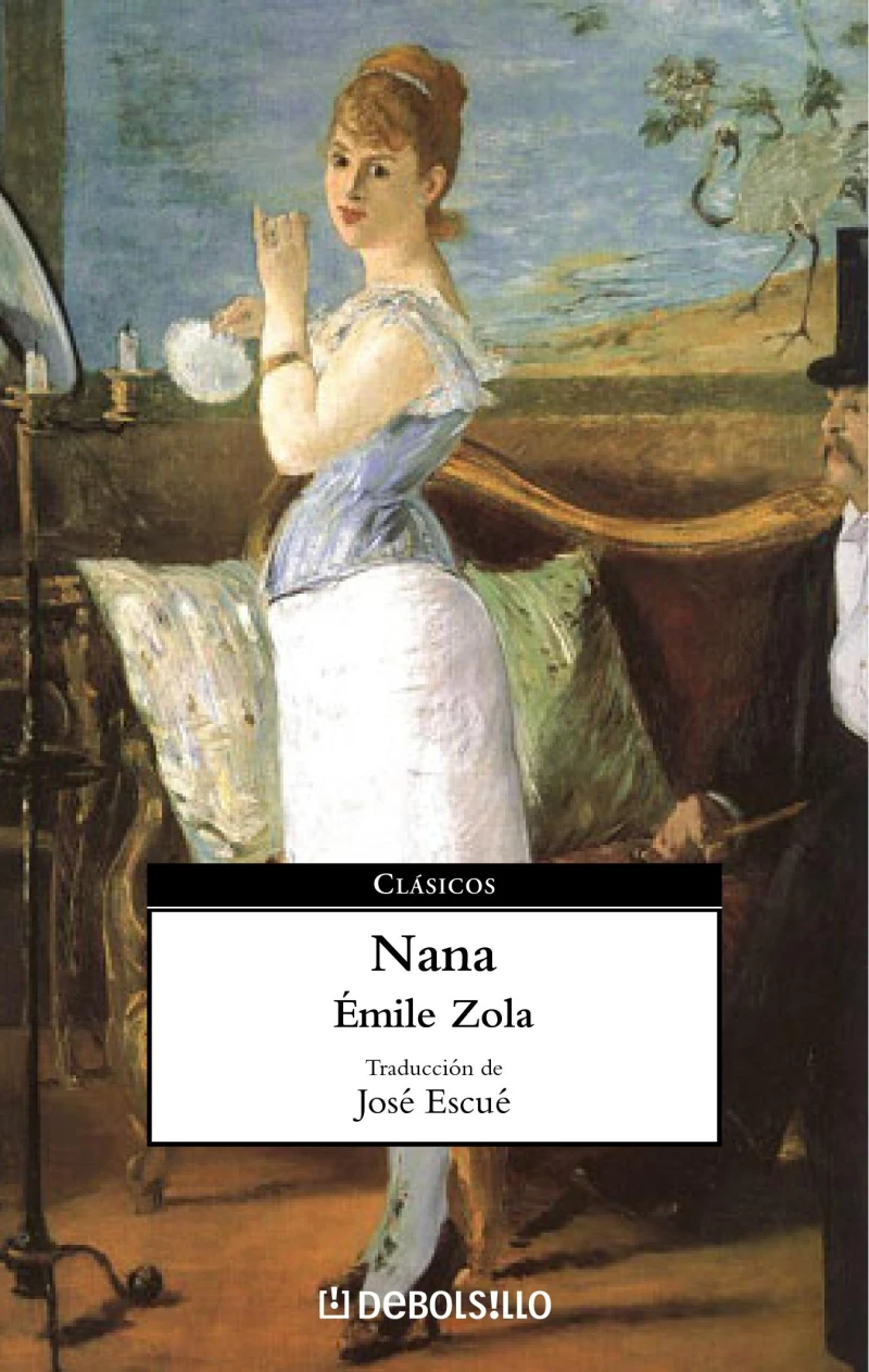 Portada: Nana (Los mejores clásicos)