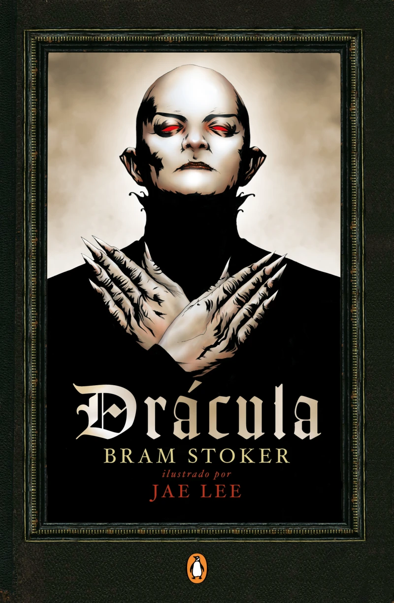 Portada: Drácula (edición conmemorativa ilustrada)