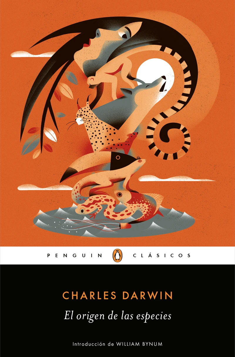Portada: El origen de las especies