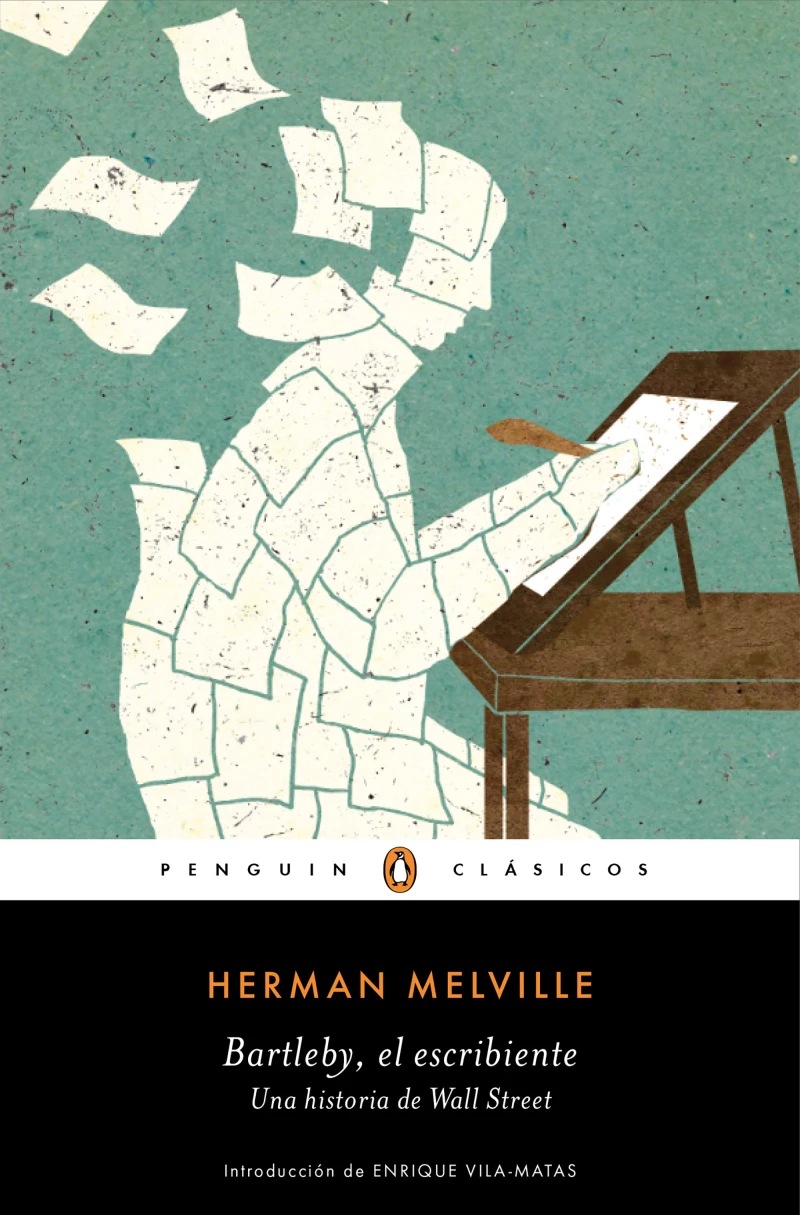 Portada: Bartleby, el escribiente