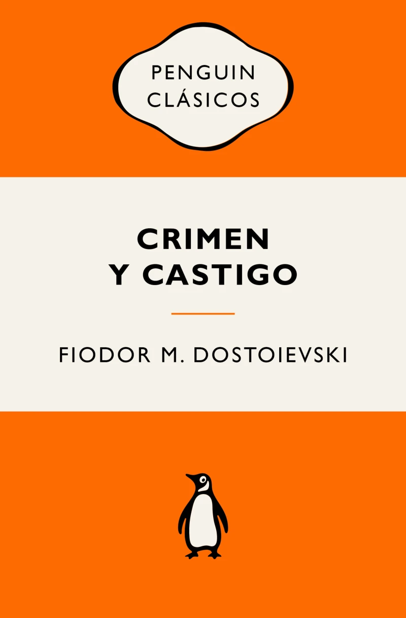 Portada: Crimen y castigo