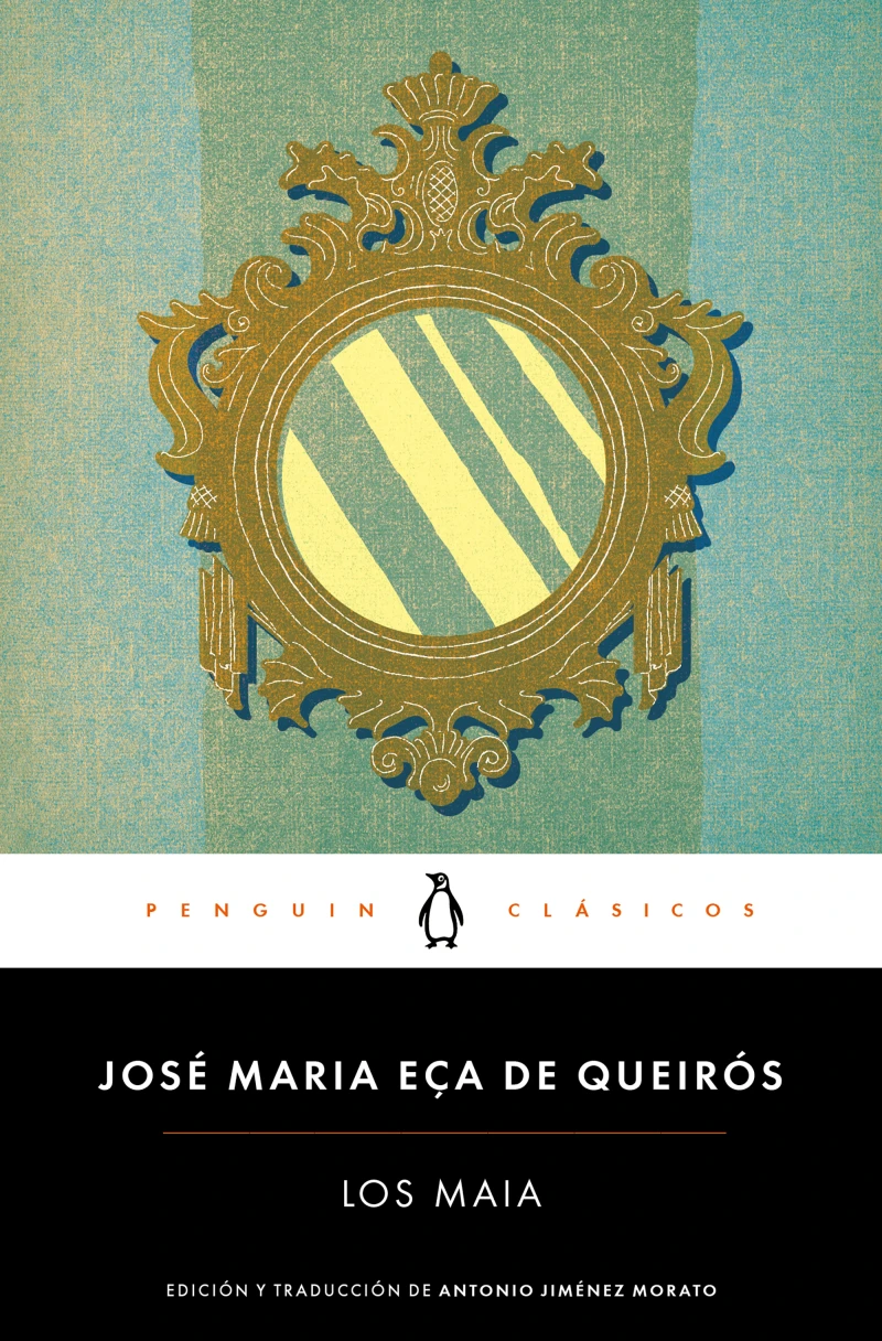 Portada: Los Maia