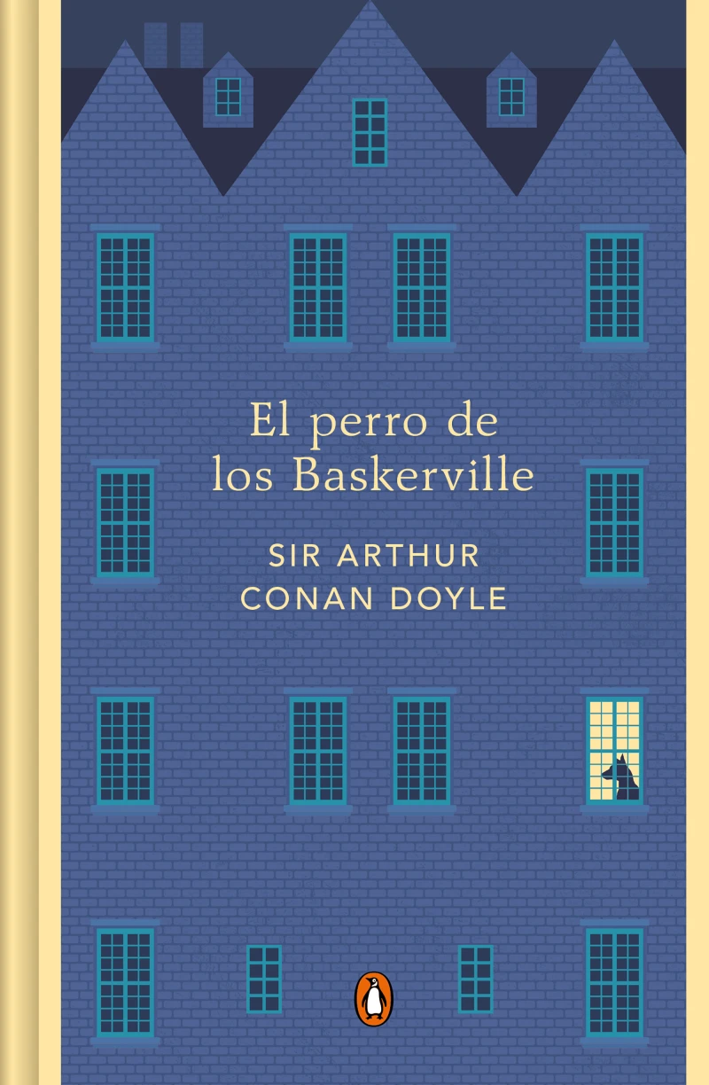 Portada: El perro de los Baskerville