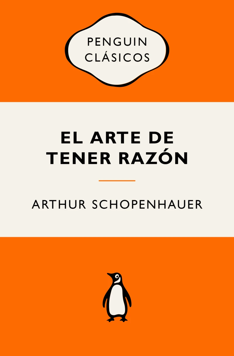 Portada: El arte de tener razón