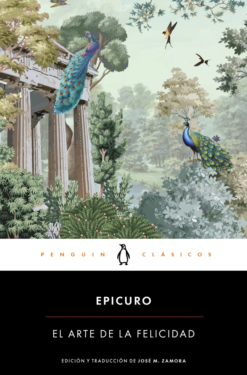 Portada: El arte de la felicidad