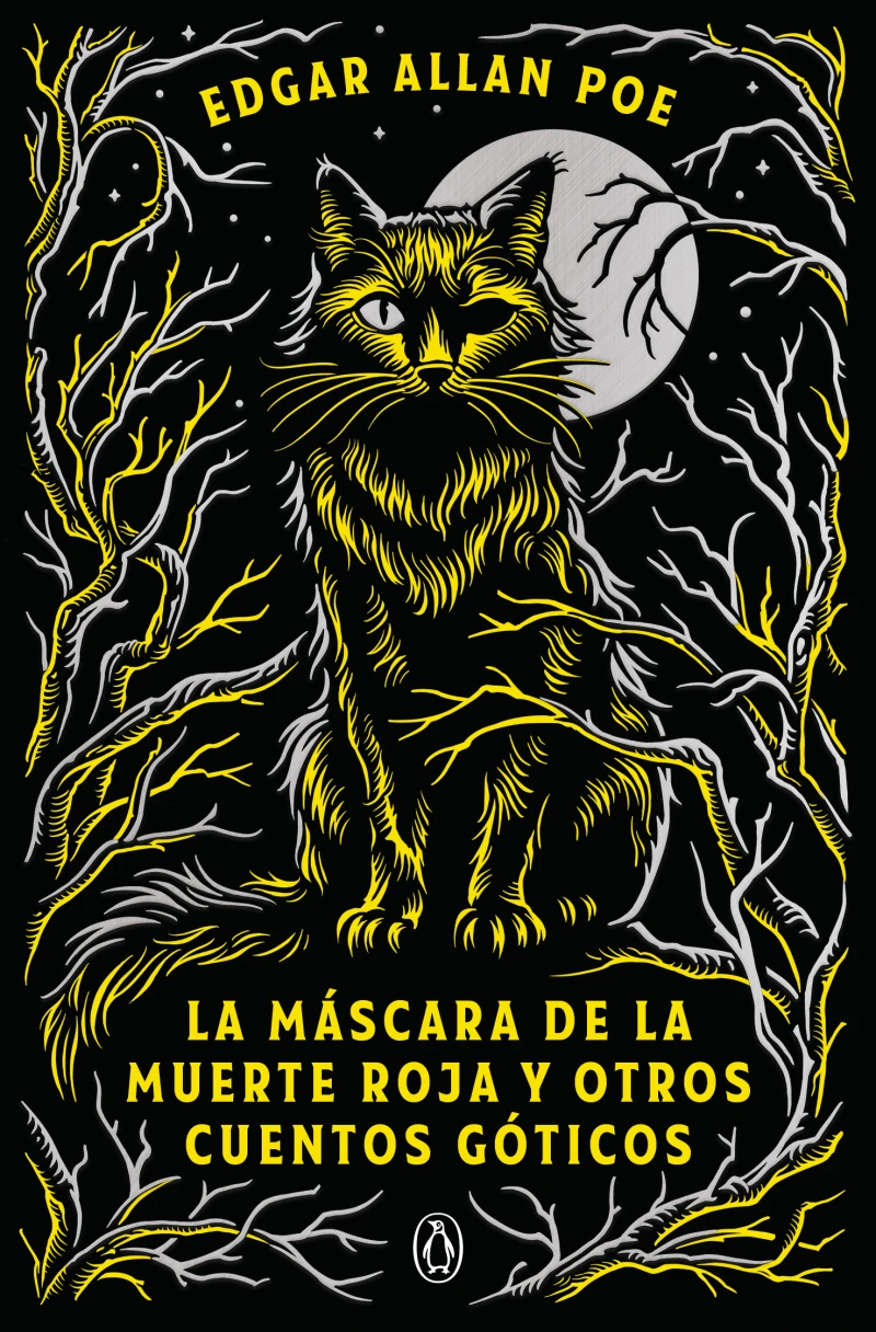 Portada: La máscara de la muerte roja y otros cuentos góticos
