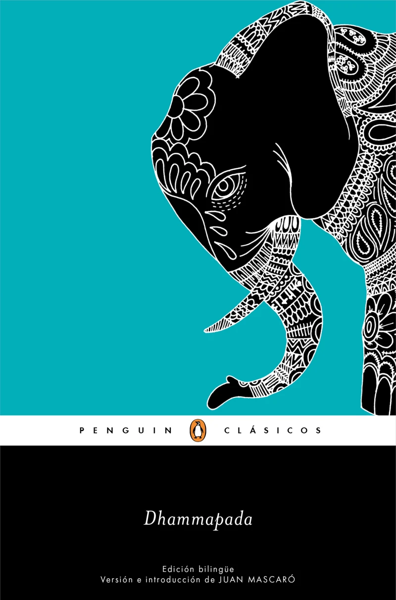 Portada: Dhammapada (edición bilingüe) (Los mejores clásicos)