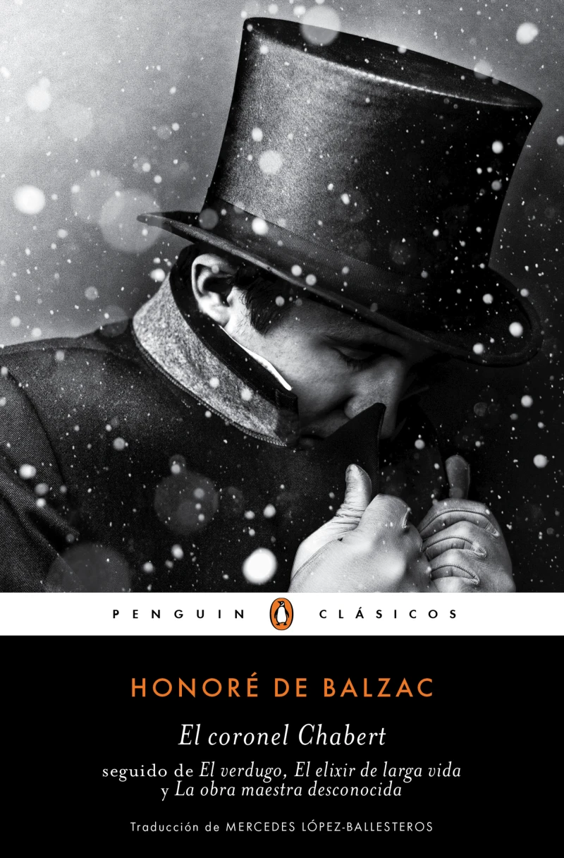 Portada: El coronel Chabert (Los mejores clásicos)