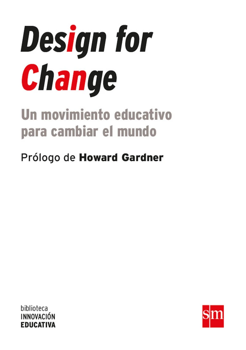 Portada: Design for change