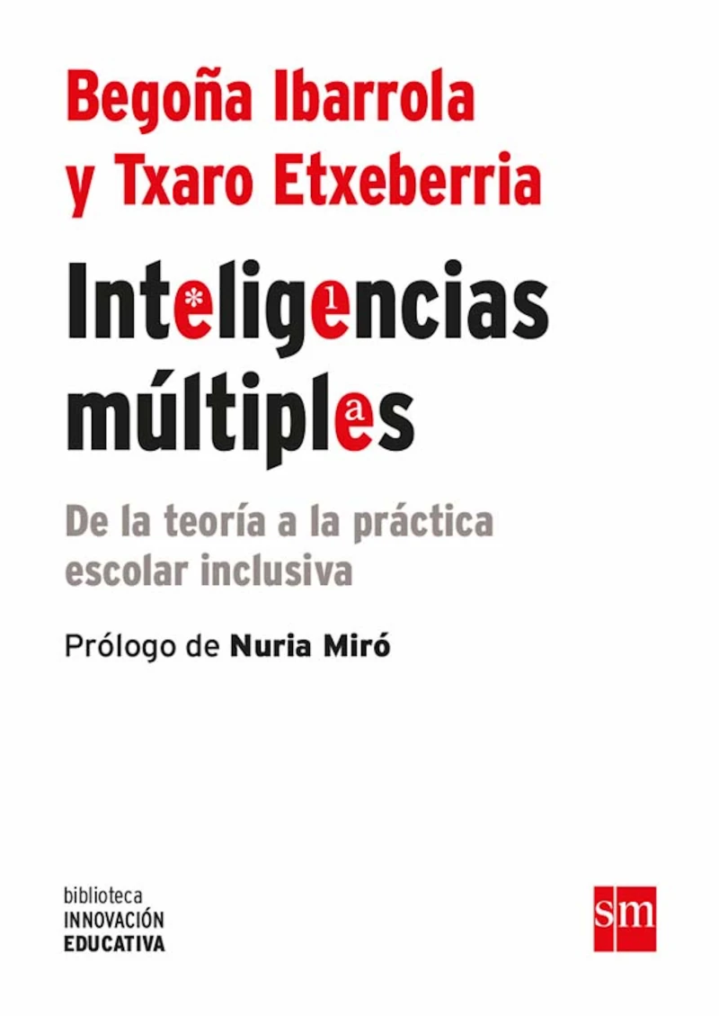 Portada: Inteligencias múltiples