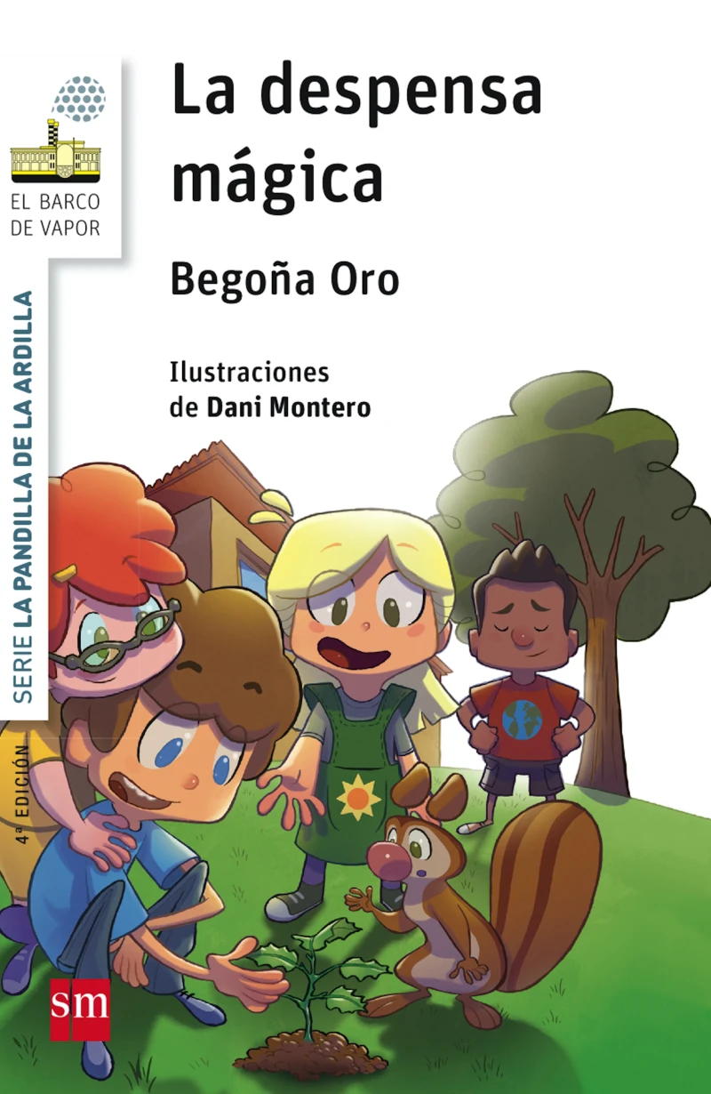 Portada: La despensa mágica