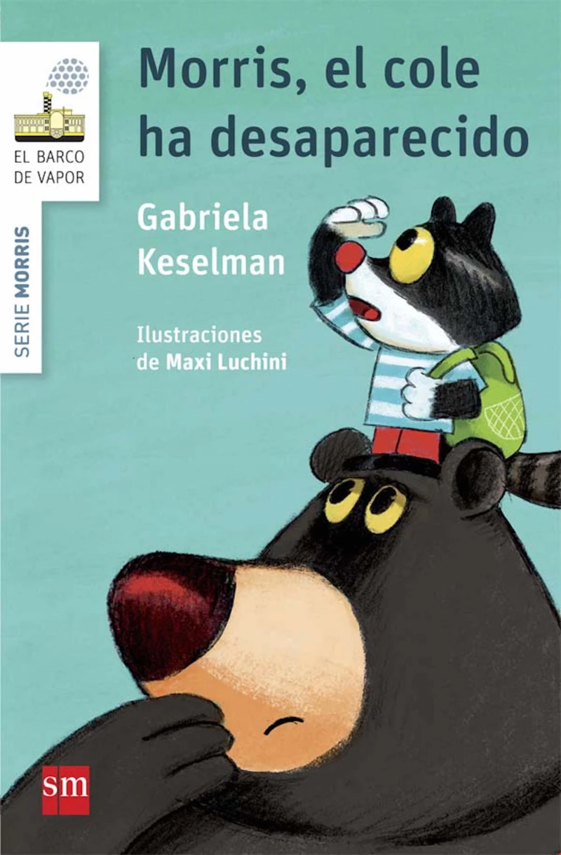 Portada: Morris, el cole ha desaparecido
