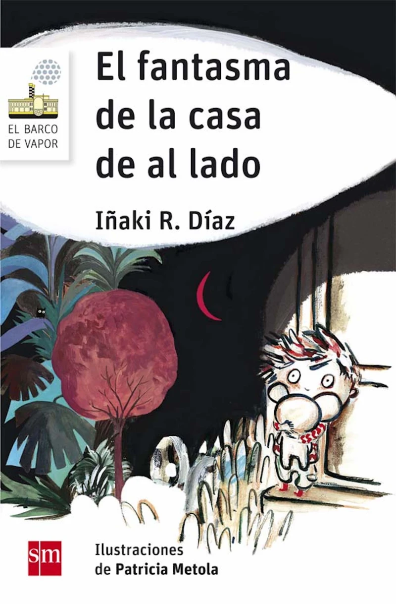 Portada: El fantasma de la casa de al lado