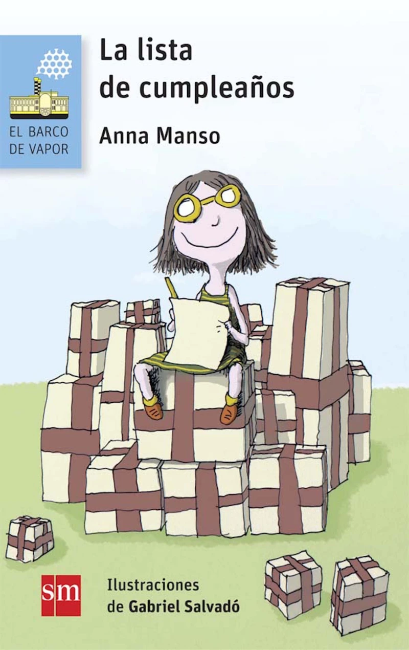 Portada: La lista de cumpleaños