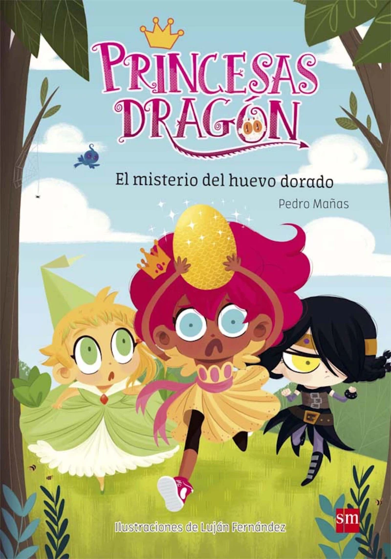 Portada: El misterio del huevo dorado