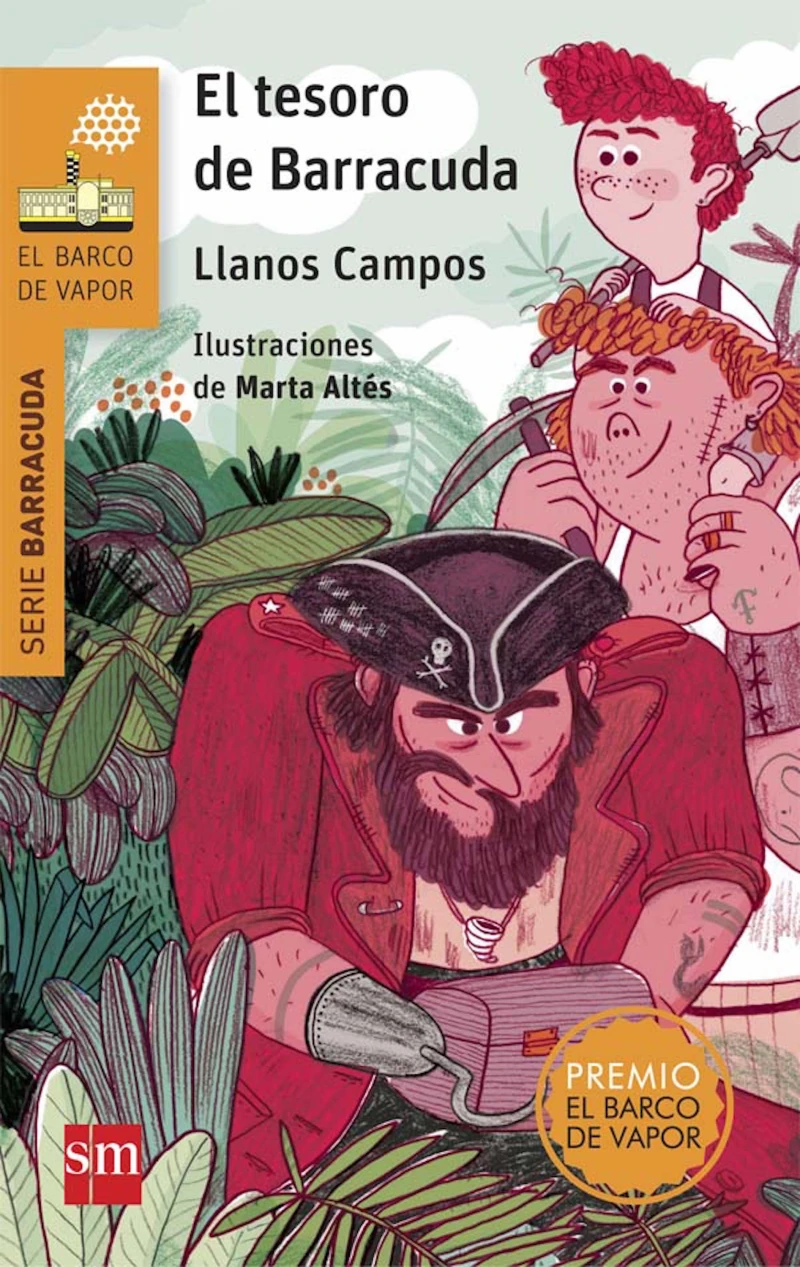 Portada: El tesoro de Barracuda