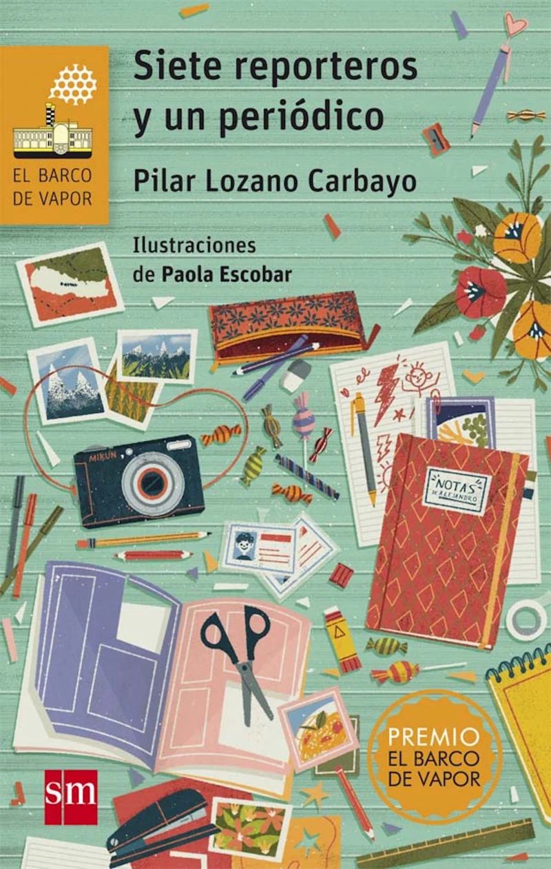 Portada: Siete reporteros y un periódico