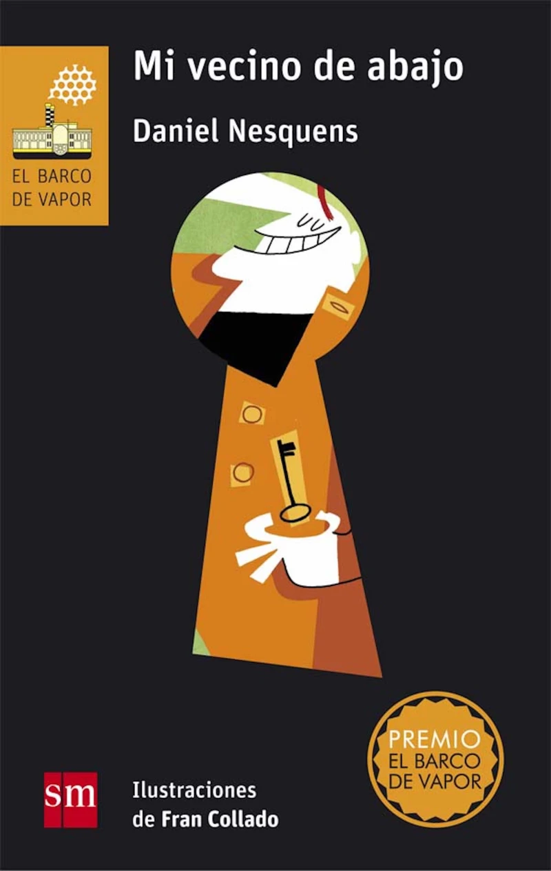Portada: Mi vecino de abajo