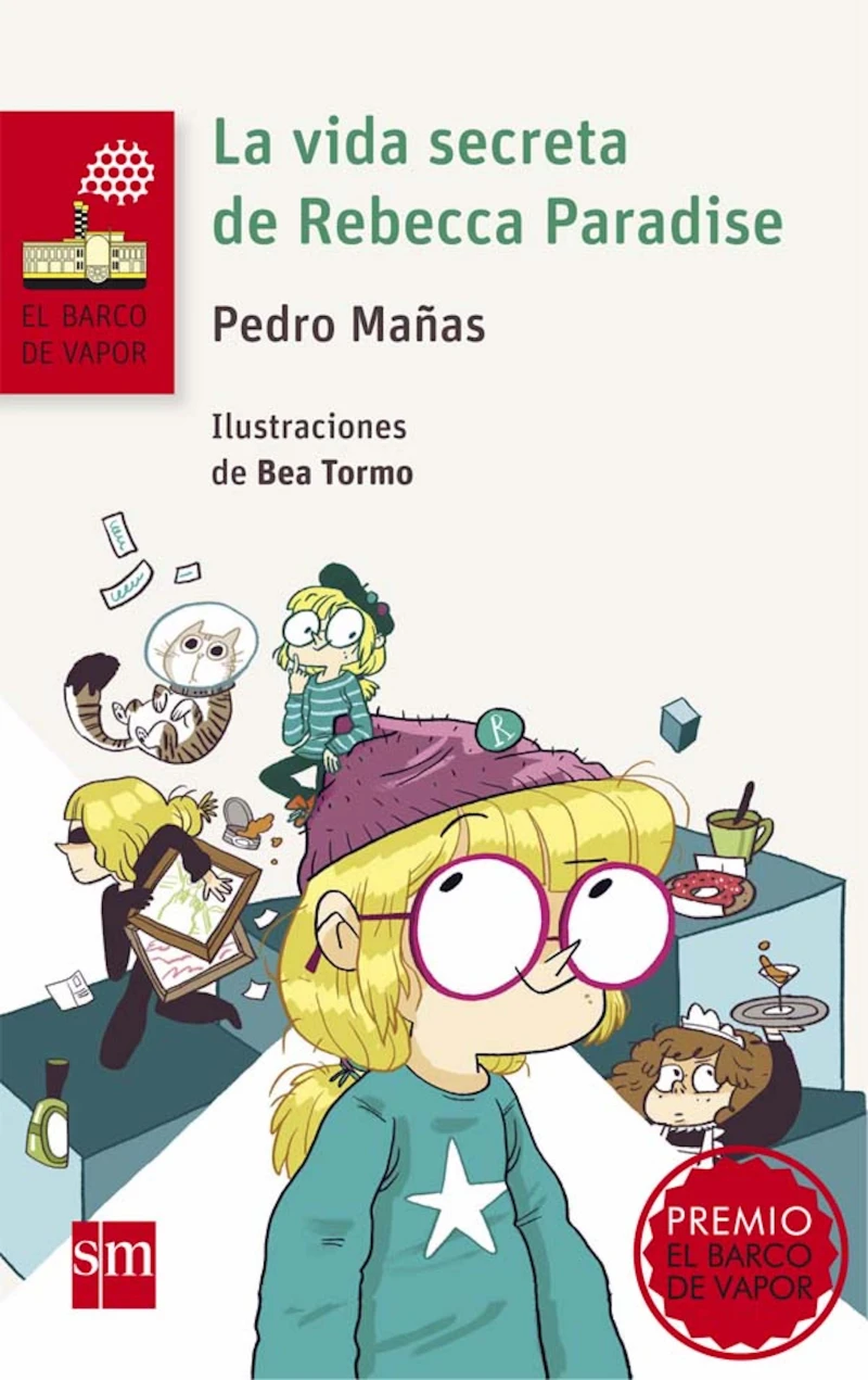 Portada: La vida secreta de Rebecca Paradise