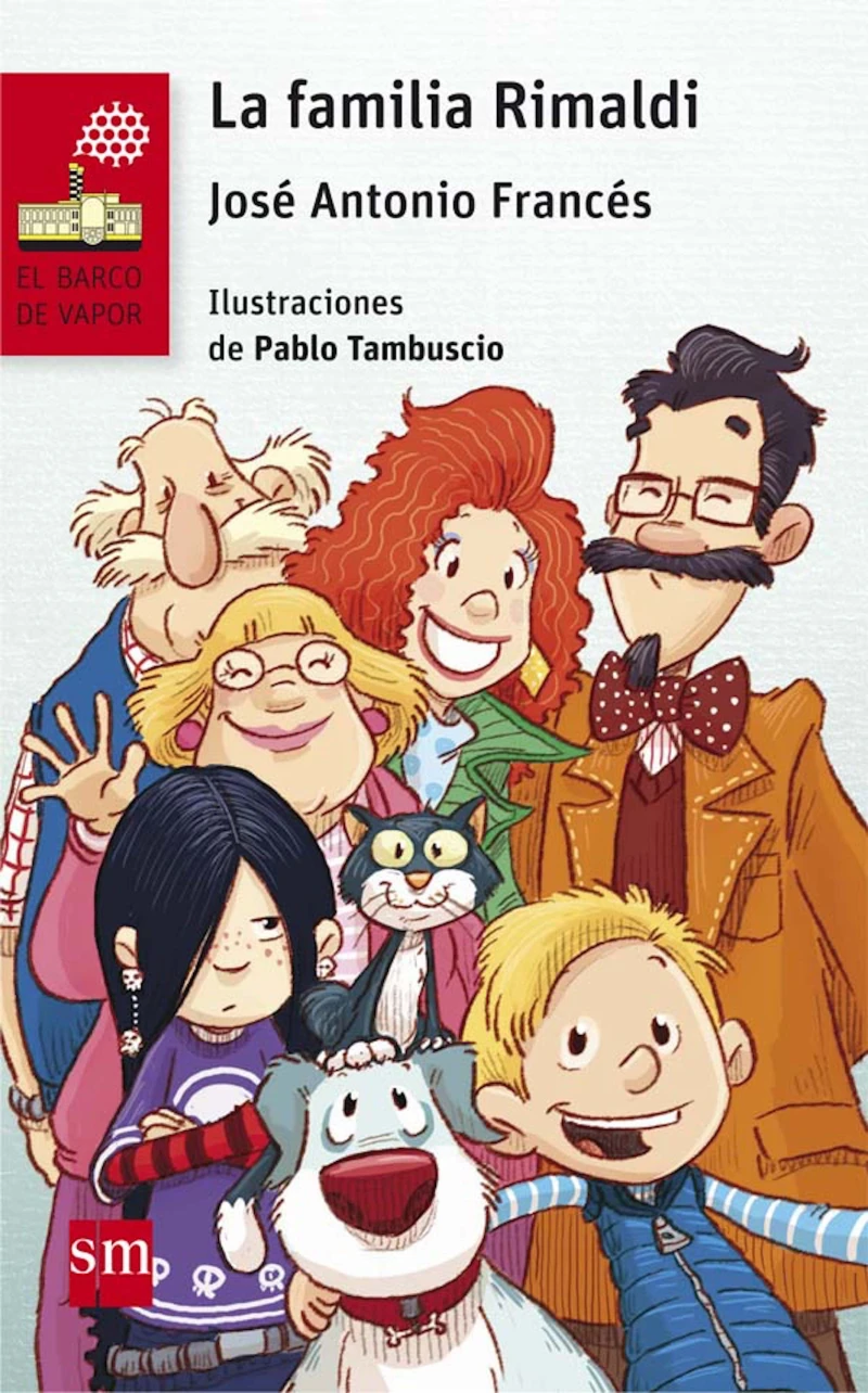 Portada: La familia Rimaldi