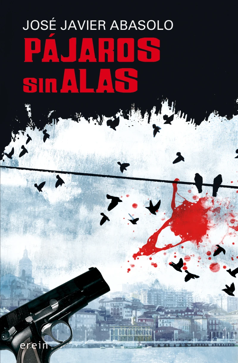 Portada: Pájaros sin alas