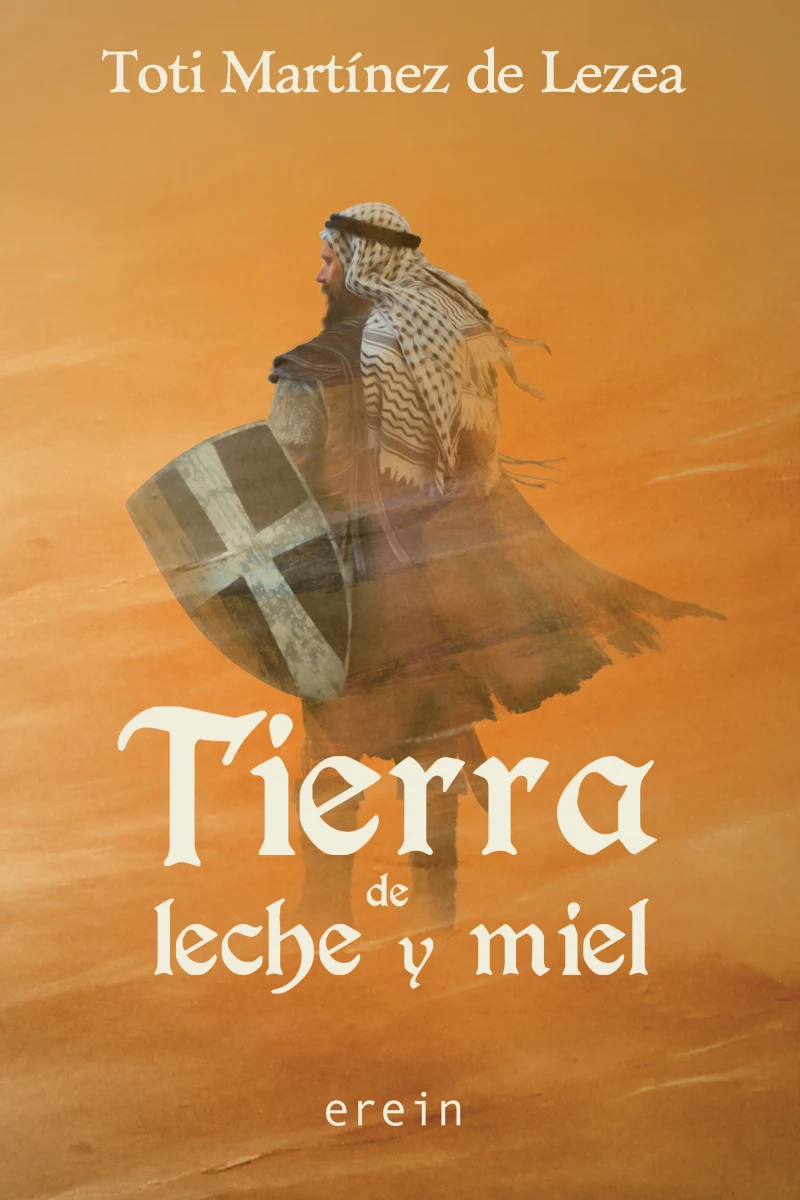 Portada: Tierra de leche y miel