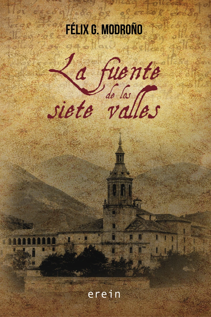 Portada: La fuente de los siete valles