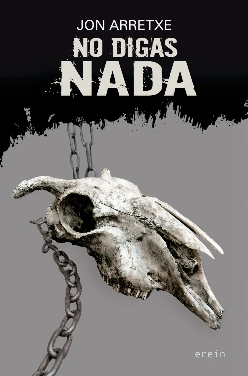 Portada: No digas nada