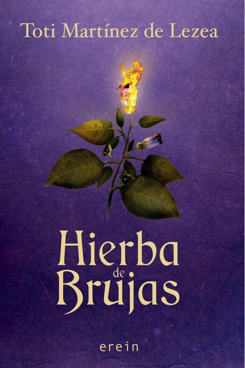 Portada: Hierba de brujas