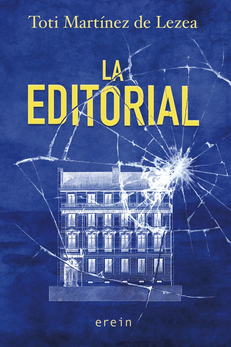 Portada: La editorial