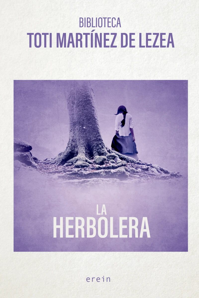 Portada: La herbolera