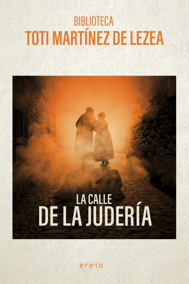 Portada: La calle de la judería
