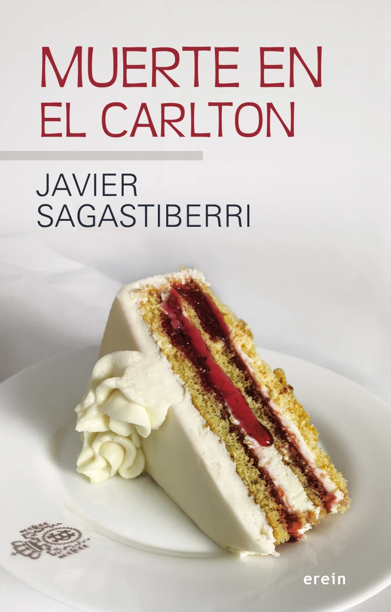 Portada: Muerte en el Carlton