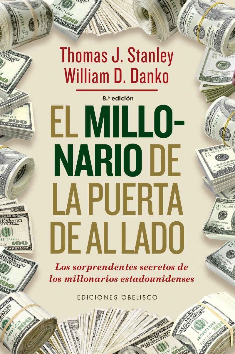 Portada: El millonario de la puerta de al lado