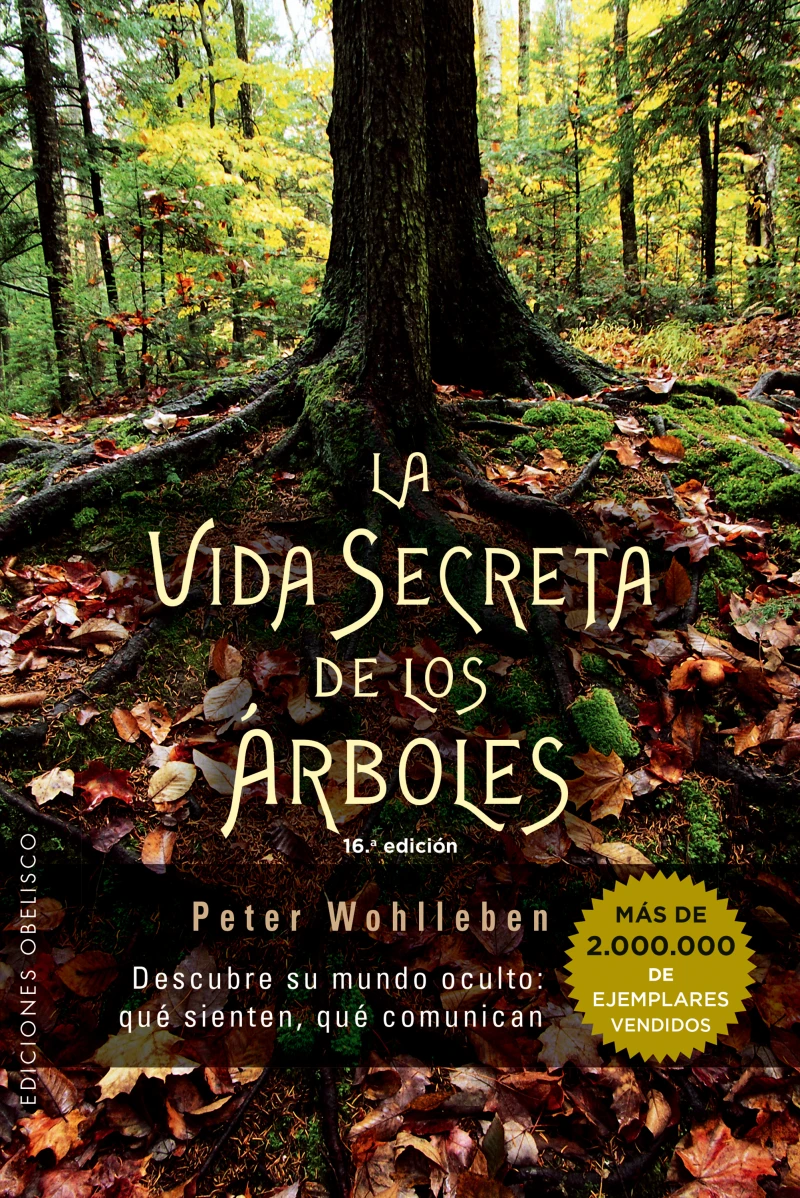 Portada: La vida secreta de los árboles