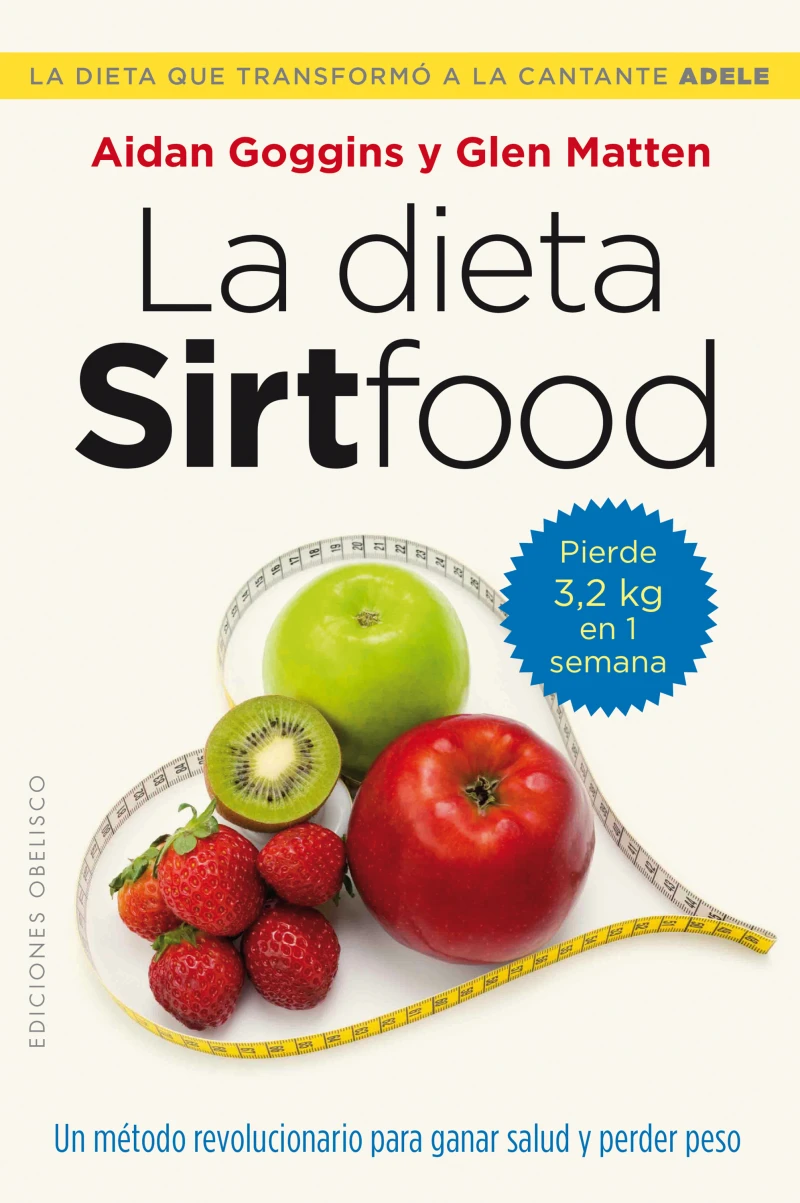 Portada: La dieta sirtfood