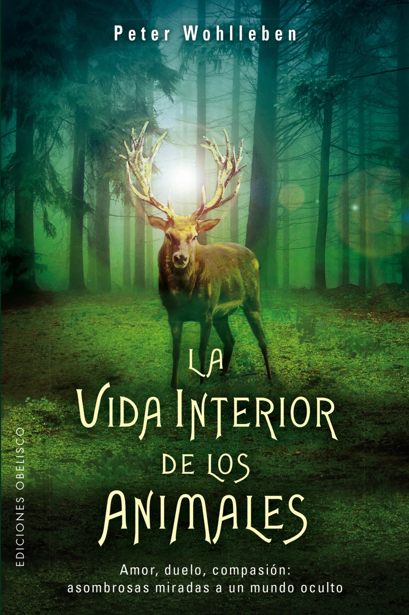 Portada: La vida interior de los animales