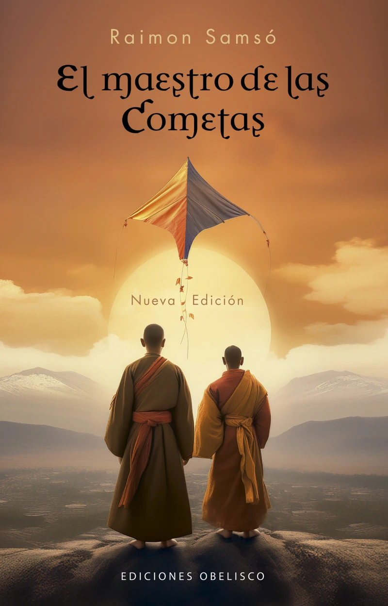 Portada: El maestro de las cometas
