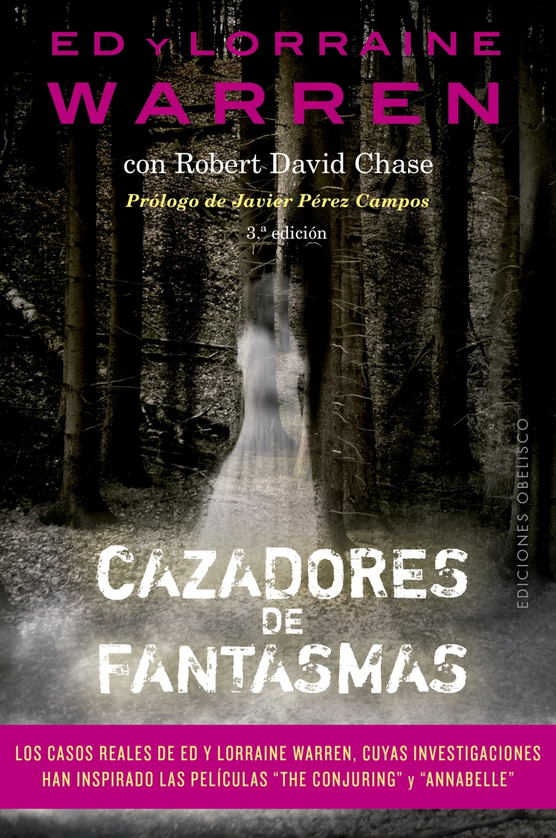 Portada: Cazadores de fantasmas