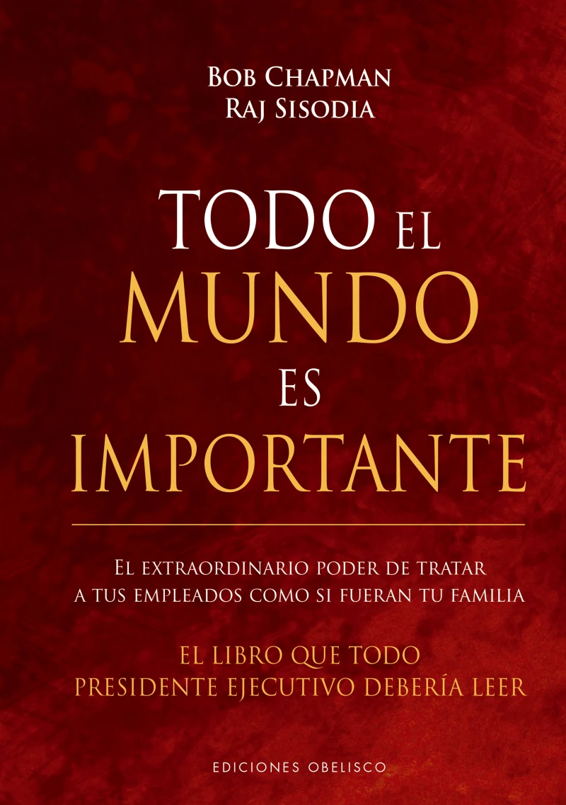 Portada: Todo el mundo es importante