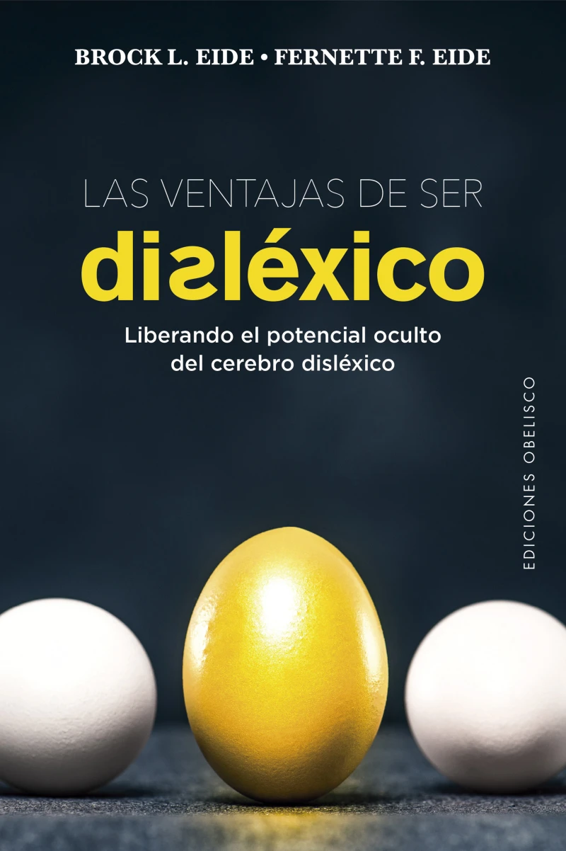 Portada: Las ventajas de ser disléxico