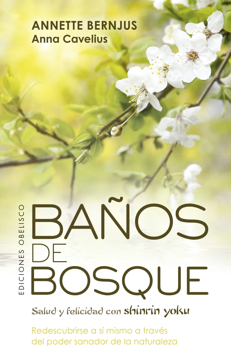 Portada: Baños de bosque