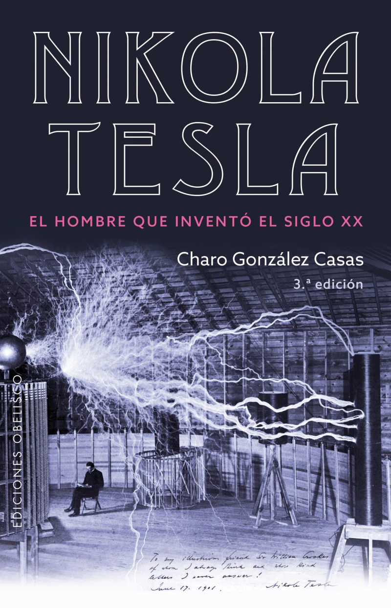 Portada: Nikola Tesla