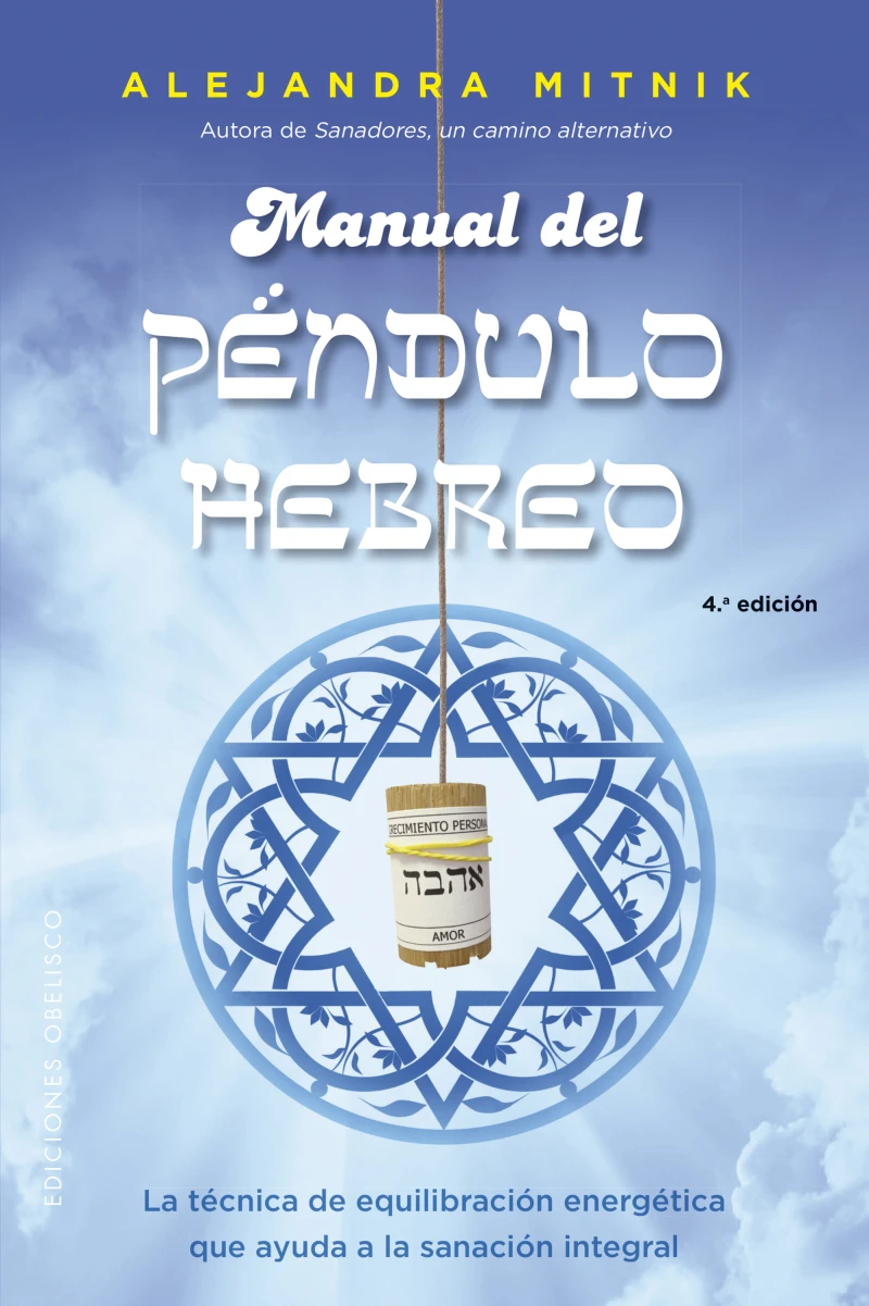 Portada: Manual del péndulo hebreo