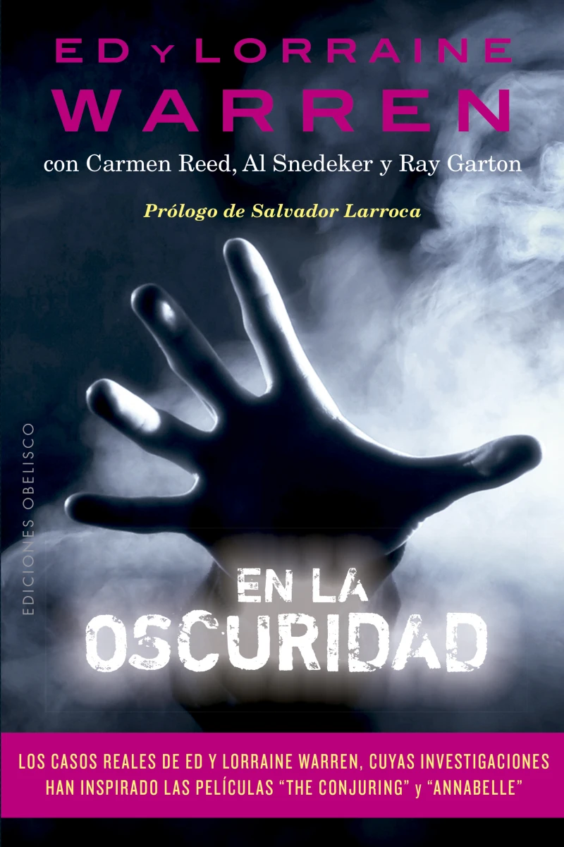 Portada: En la oscuridad
